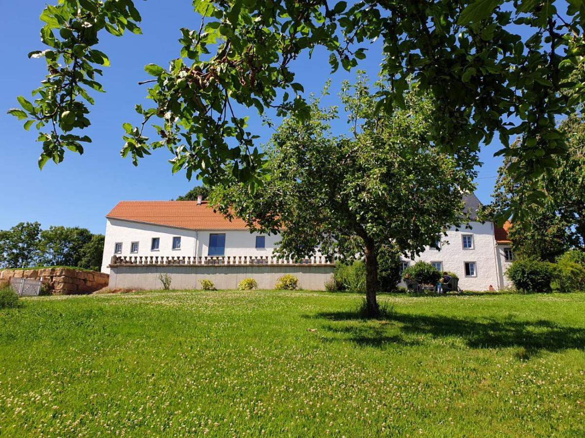 Ferienhaus "Entenhaus" Im Gutshaus De La Fontaine Feilsdorf Bagian luar foto